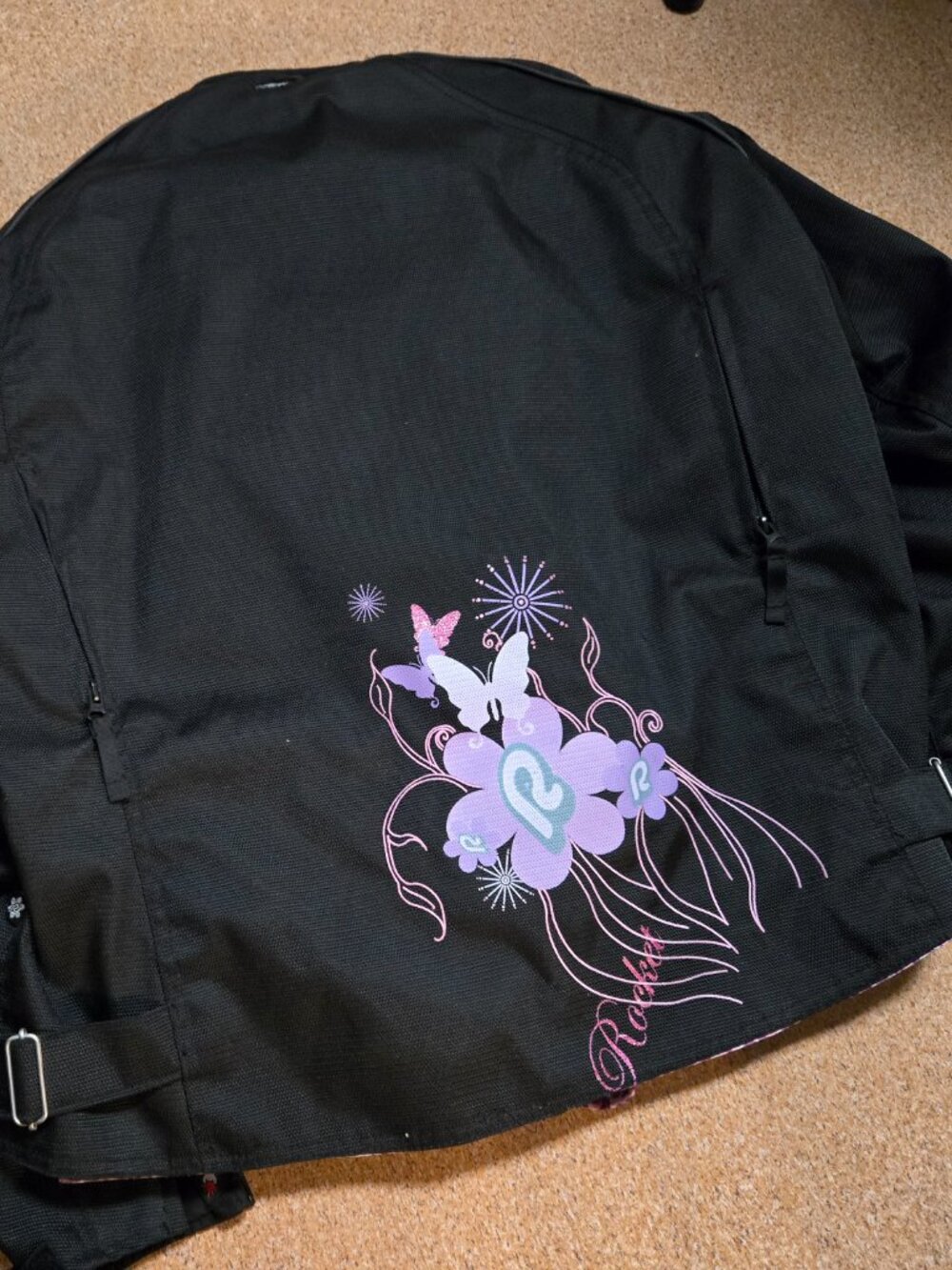Ladies Riding Jacket - Picture 4 of 4
